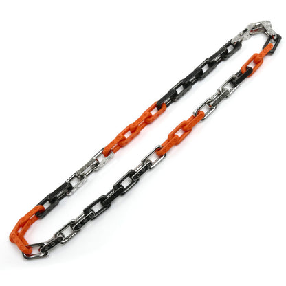 LOUIS VUITTON ルイ・ヴィトン メタル コリエチェーン ネックレス MP3142 LE0261 96g 53cm メンズ【中古】