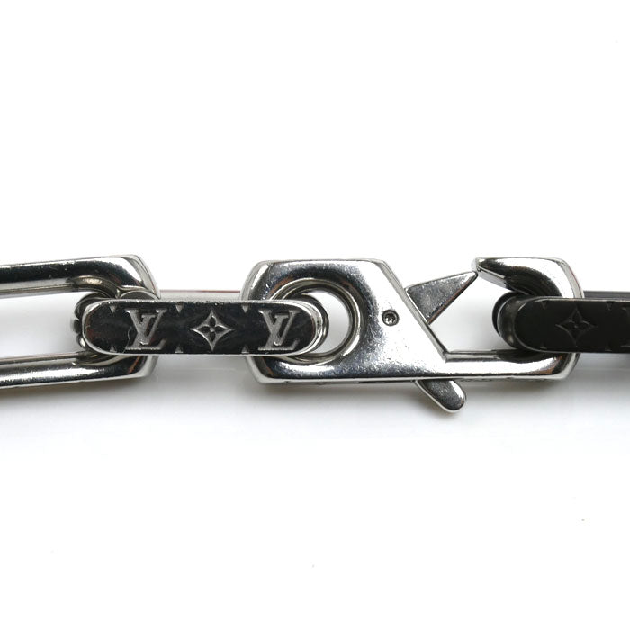 LOUIS VUITTON ルイ・ヴィトン メタル コリエチェーン ネックレス MP3142 LE0261 96g 53cm メンズ【中古】