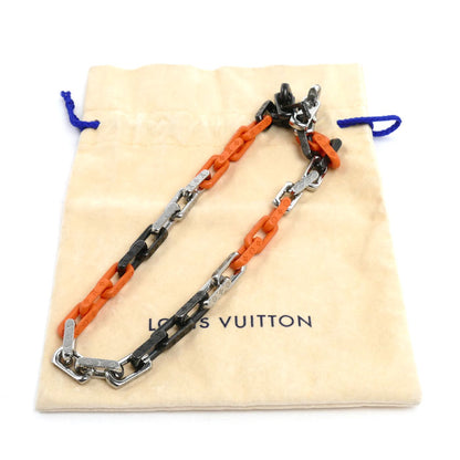 LOUIS VUITTON ルイ・ヴィトン メタル コリエチェーン ネックレス MP3142 LE0261 96g 53cm メンズ【中古】