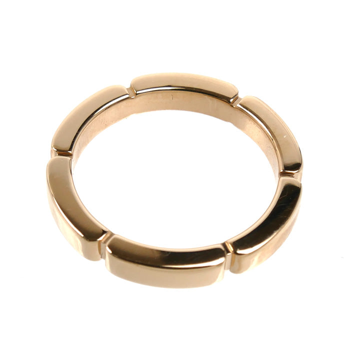 CARTIER カルティエ K18PG ピンクゴールド マイヨンパンテール 4Pダイヤ リング・指輪 B4080546 ダイヤモンド 6号 46 3.5g レディース【中古】【美品】