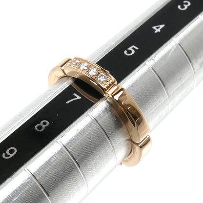CARTIER カルティエ K18PG ピンクゴールド マイヨンパンテール 4Pダイヤ リング・指輪 B4080546 ダイヤモンド 6号 46 3.5g レディース【中古】【美品】