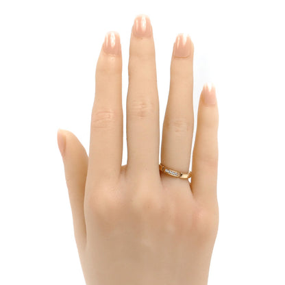 CARTIER カルティエ K18PG ピンクゴールド マイヨンパンテール 4Pダイヤ リング・指輪 B4080546 ダイヤモンド 6号 46 3.5g レディース【中古】【美品】