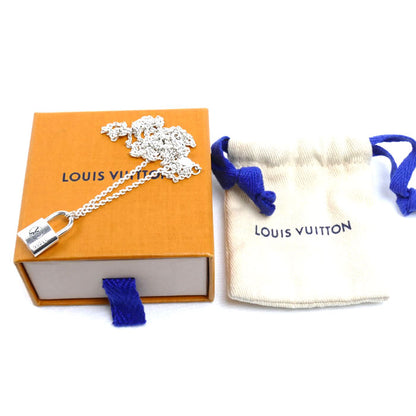 LOUIS VUITTON ルイ・ヴィトン シルバー925 ロックイットラーン ネックレス Q03273 H90426 13.6g 50/55/59.5cm ユニセックス【中古】