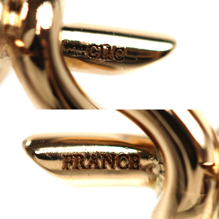 TIFFANY&Co. ティファニー K18PG ピンクゴールド ノット スモール ピアス 75123698 3.9g レディース【中古】【美品】