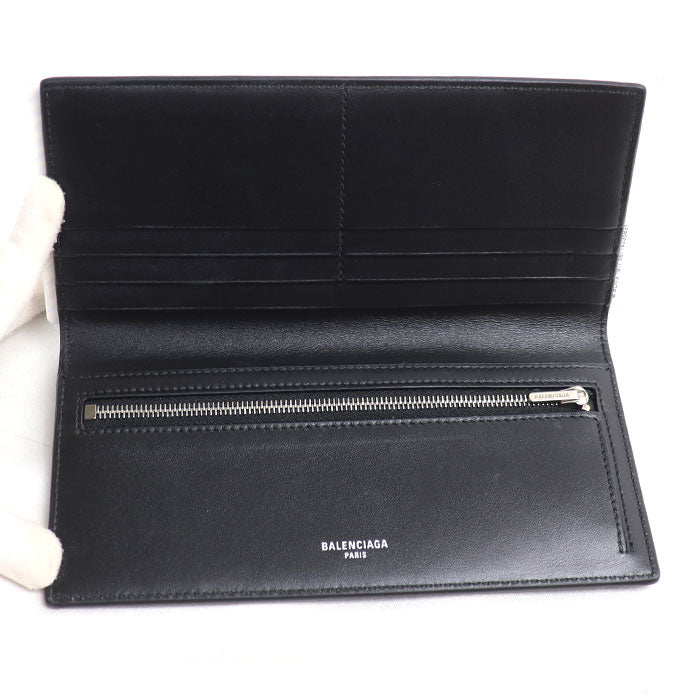 BALENCIAGA バレンシアガ パスポートロングウォレット1チケット 長財布