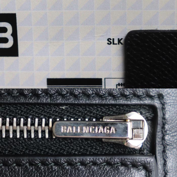 BALENCIAGA バレンシアガ パスポートロングウォレット1チケット 長財布