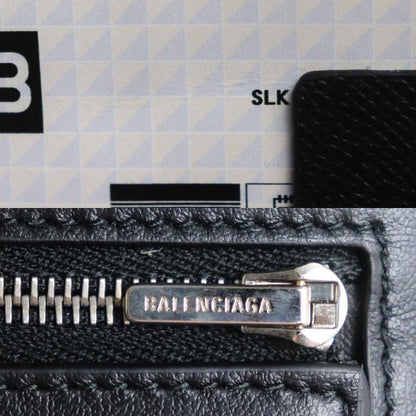 BALENCIAGA バレンシアガ パスポートロングウォレット1チケット 長財布 ブラック 787774 メンズ【中古】【美品】