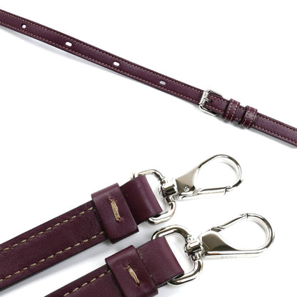 TOD’S トッズ Tタイムレス 2Wayショルダーバッグ ベージュ ボルドー XBWAPAA9100QNK レディース【中古】【美品】