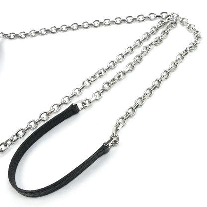 MAISON MARGIELA メゾンマルジェラ 4ステッチ チェーンウォレット ショルダーバッグ ブラック SA3UI0008 P4455 T8013 レディース【中古】【美品】
