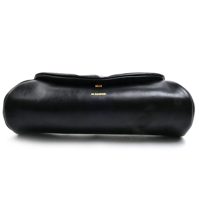 JIL SANDER ジルサンダー カンノーロ ショルダーバッグ ブラック J07WD0076 P6569 レディース【中古】