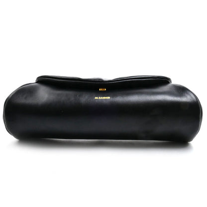 JIL SANDER ジルサンダー カンノーロ ショルダーバッグ ブラック J07WD0076 P6569 レディース【中古】
