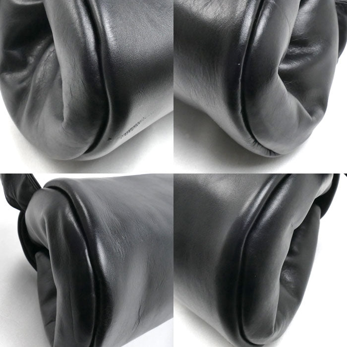 JIL SANDER ジルサンダー カンノーロ ショルダーバッグ ブラック J07WD0076 P6569 レディース【中古】