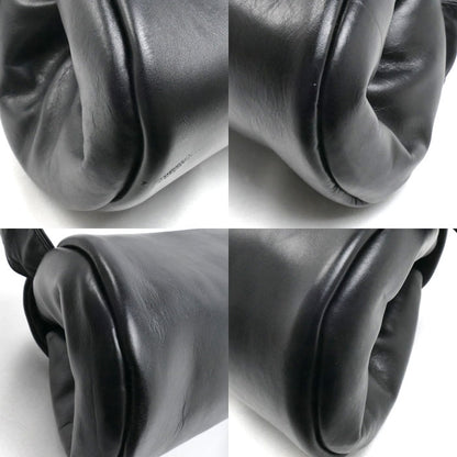 JIL SANDER ジルサンダー カンノーロ ショルダーバッグ ブラック J07WD0076 P6569 レディース【中古】