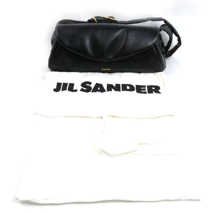 JIL SANDER ジルサンダー カンノーロ ショルダーバッグ ブラック J07WD0076 P6569 レディース【中古】