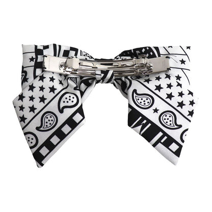 HERMES エルメス シルク バレッタ グルネルPM ヘアアクセサリー レディース【中古】【美品】