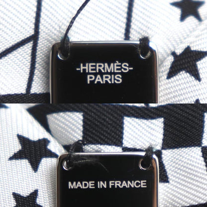 HERMES エルメス シルク バレッタ グルネルPM ヘアアクセサリー レディース【中古】【美品】