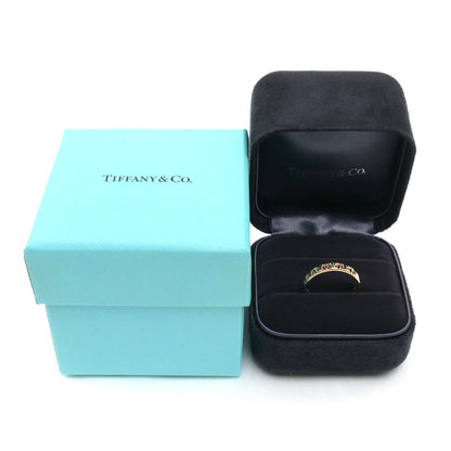 TIFFANY&Co. ティファニー K18PG ピンクゴールド Tトゥルー ナロー リング・指輪 15号 2.9g レディース【中古】【美品】