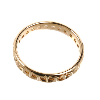 TIFFANY&Co. ティファニー K18PG ピンクゴールド Tトゥルー ナロー リング・指輪 15号 2.9g レディース【中古】【美品】
