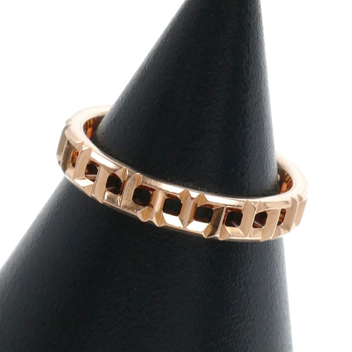TIFFANY&Co. ティファニー K18PG ピンクゴールド Tトゥルー ナロー リング・指輪 63065234 11号 3.2g レディース【中古】