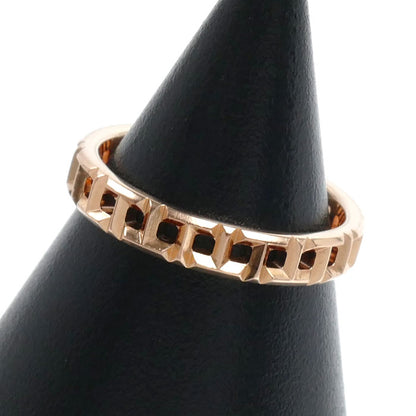 TIFFANY&Co. ティファニー K18PG ピンクゴールド Tトゥルー ナロー リング・指輪 63065234 11号 3.2g レディース【中古】