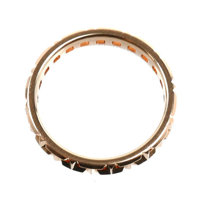 TIFFANY&Co. ティファニー K18PG ピンクゴールド Tトゥルー ナロー リング・指輪 63065234 11号 3.2g レディース【中古】
