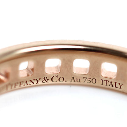 TIFFANY&Co. ティファニー K18PG ピンクゴールド Tトゥルー ナロー リング・指輪 63065234 11号 3.2g レディース【中古】