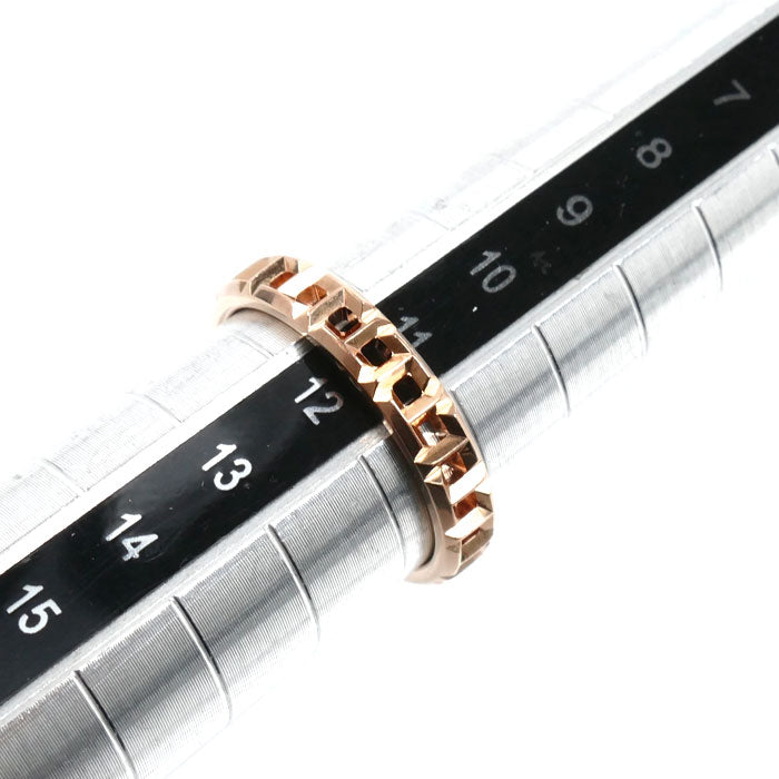 TIFFANY&Co. ティファニー K18PG ピンクゴールド Tトゥルー ナロー リング・指輪 63065234 11号 3.2g レディース【中古】