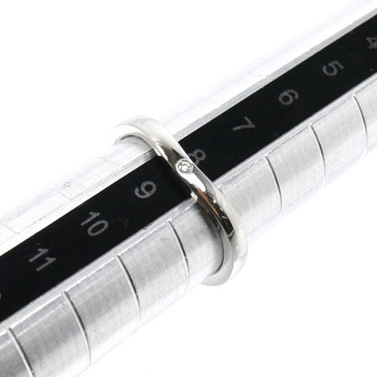 CARTIER カルティエ Pt950プラチナ バレリーナカーブウェディング 3PD リング・指輪 B4092948 ダイヤモンド 8号 48 3.2g レディース【中古】