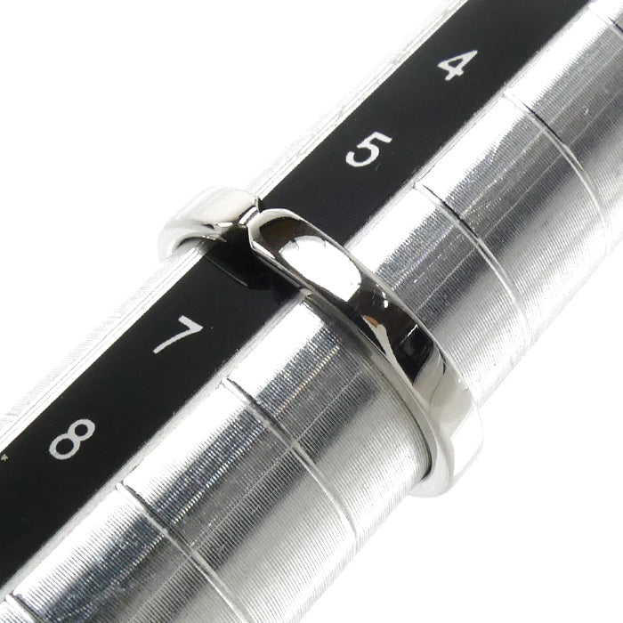 HERMES エルメス Pt950プラチナ エヴァーケリー リング・指輪 H119862B 00046 6号 46 3.0g レディース【中古】【美品】