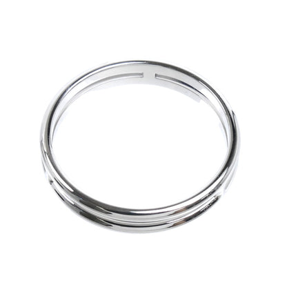 HERMES エルメス K18WG ホワイトゴールド アリアンヌ リング・指輪 H119834B 00057 17号 57 3.3g ユニセックス【中古】【美品】