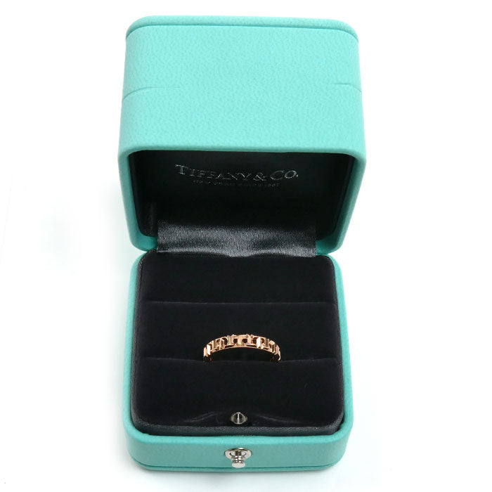 TIFFANY&Co. ティファニー K18PG ピンクゴールド Tトゥルー ナロー リング・指輪 63065218 10号 3.4g レディース【中古】