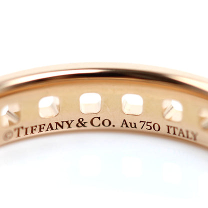 TIFFANY&Co. ティファニー K18PG ピンクゴールド Tトゥルー ナロー リング・指輪 63065218 10号 3.4g レディース【中古】