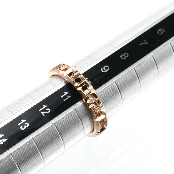 TIFFANY&Co. ティファニー K18PG ピンクゴールド Tトゥルー ナロー リング・指輪 63065218 10号 3.4g レディース【中古】