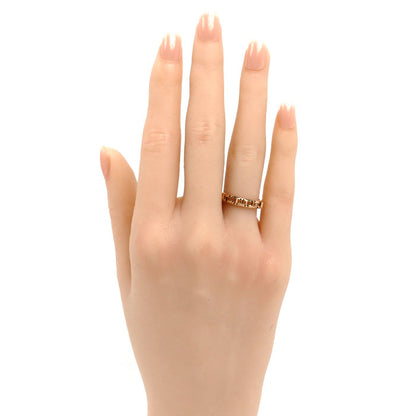 TIFFANY&Co. ティファニー K18PG ピンクゴールド Tトゥルー ナロー リング・指輪 63065218 10号 3.4g レディース【中古】