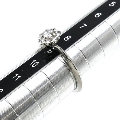 K.UNO ケイウノ Pt950プラチナ リング・指輪 ダイヤモンド0.212ct 8.5号 2.8g レディース【中古】【美品】