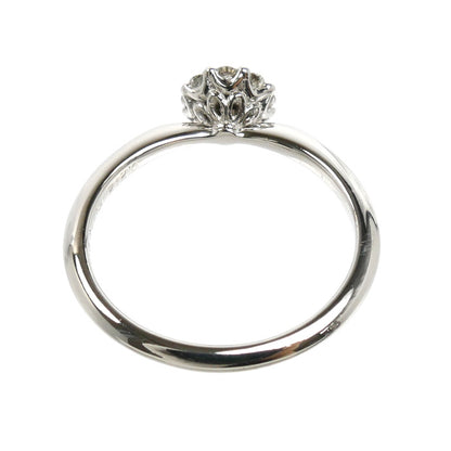 K.UNO ケイウノ Pt950プラチナ リング・指輪 ダイヤモンド0.212ct 8.5号 2.8g レディース【中古】【美品】