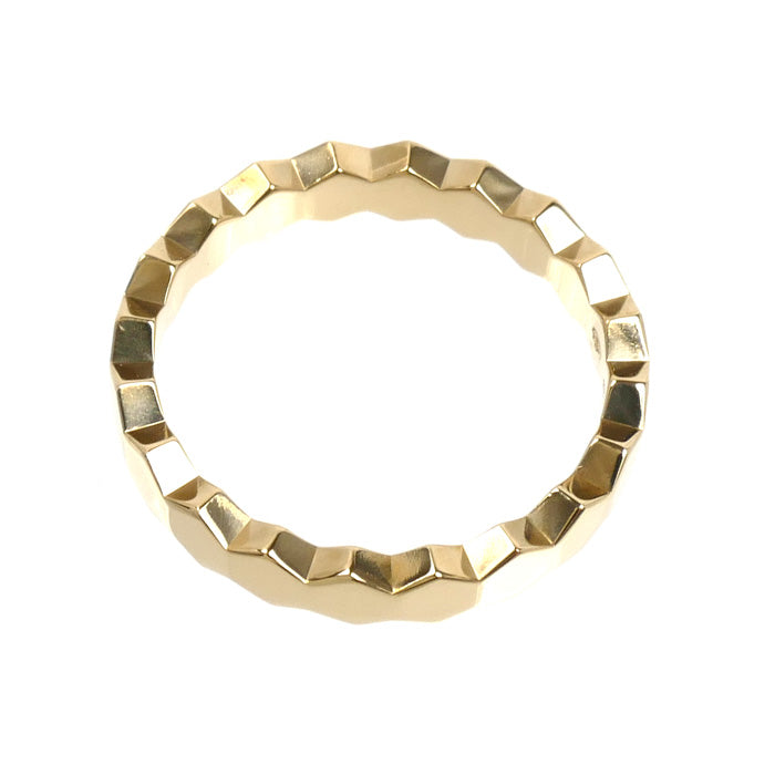 Chaumet ショーメ K18YG イエローゴールド ビーマイラブ ハニカム ダイヤリング リング・指輪 083362 ダイヤモンド 11号 51 3.5g レディース【中古】【美品】