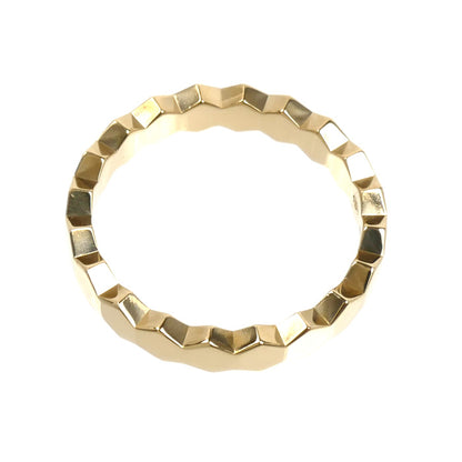 Chaumet ショーメ K18YG イエローゴールド ビーマイラブ ハニカム ダイヤリング リング・指輪 083362 ダイヤモンド 11号 51 3.5g レディース【中古】【美品】