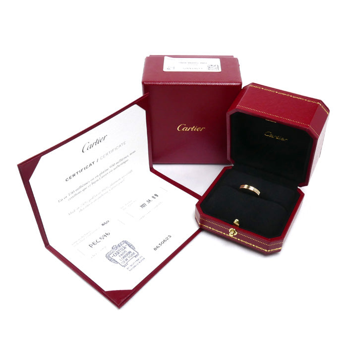 CARTIER カルティエ K18YG/PG/WG ヴァンドーム ルイ カルティエ リング・指輪 B4052250 10号 50 4.3g レディース【中古】【美品】