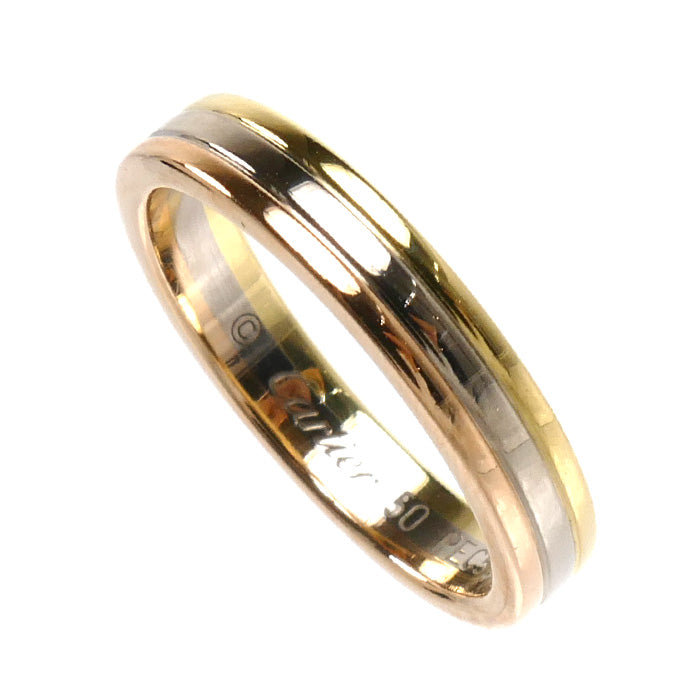 CARTIER カルティエ K18YG/PG/WG ヴァンドーム ルイ カルティエ リング・指輪 B4052250 10号 50 4.3g レディース【中古】【美品】