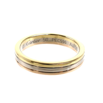 CARTIER カルティエ K18YG/PG/WG ヴァンドーム ルイ カルティエ リング・指輪 B4052250 10号 50 4.3g レディース【中古】【美品】