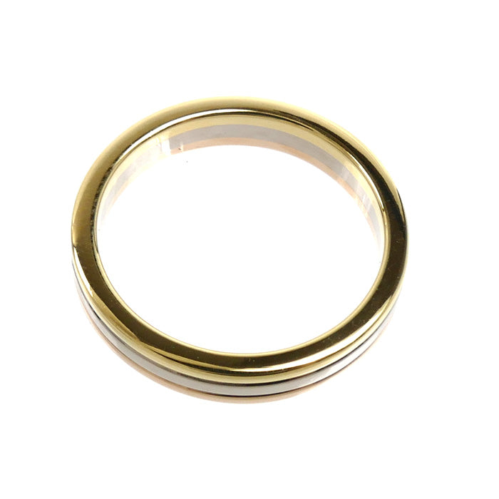 CARTIER カルティエ K18YG/PG/WG ヴァンドーム ルイ カルティエ リング・指輪 B4052250 10号 50 4.3g レディース【中古】【美品】