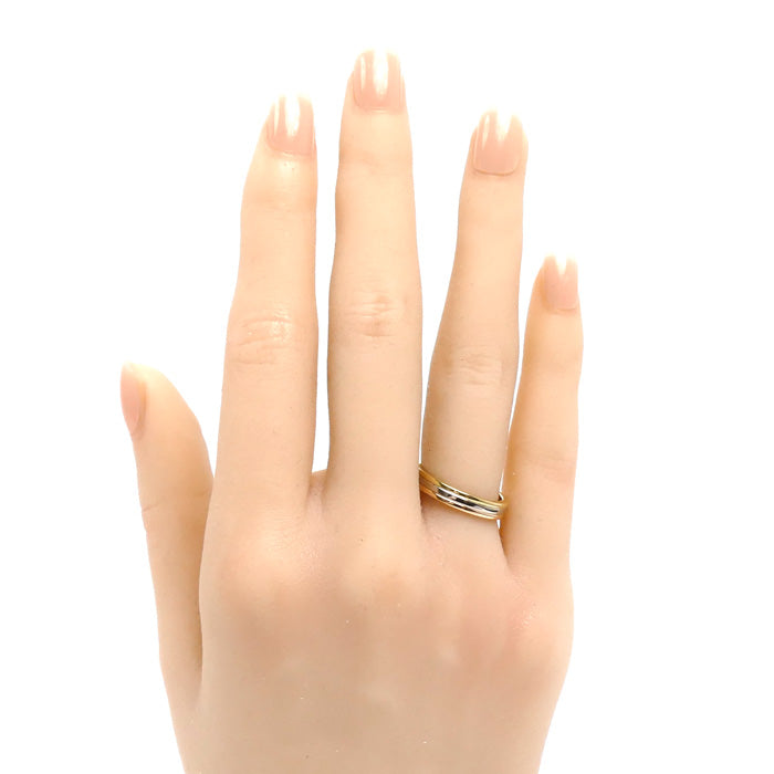 CARTIER カルティエ K18YG/PG/WG ヴァンドーム ルイ カルティエ リング・指輪 B4052250 10号 50 4.3g レディース【中古】【美品】