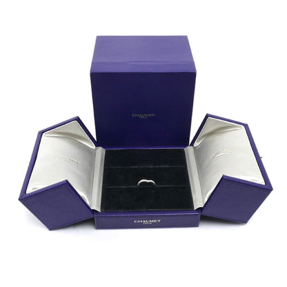 Chaumet ショーメ Pt950プラチナ ジョゼフィーヌ エグレット バンドリング リング・指輪 082554 ダイヤモンド 5号 45 3.4g レディース【中古】【美品】