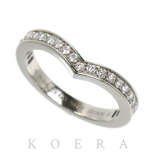 Chaumet ショーメ Pt950プラチナ ジョゼフィーヌ エグレット バンドリング リング・指輪 082554 ダイヤモンド 5号 45 3.4g レディース【中古】【美品】