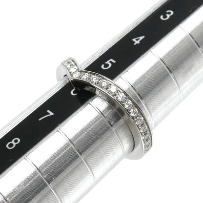 Chaumet ショーメ Pt950プラチナ ジョゼフィーヌ エグレット バンドリング リング・指輪 082554 ダイヤモンド 5号 45 3.4g レディース【中古】【美品】