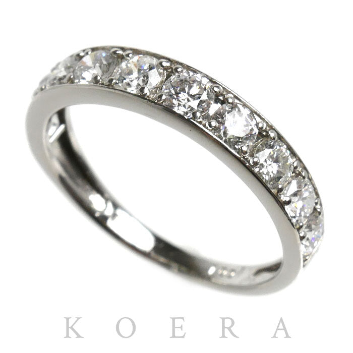Pt900プラチナ リング・指輪 ダイヤモンド1.00ct 13.5号 2.7g レディース【中古】