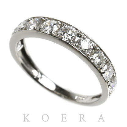 Pt900プラチナ リング・指輪 ダイヤモンド1.00ct 13.5号 2.7g レディース【中古】