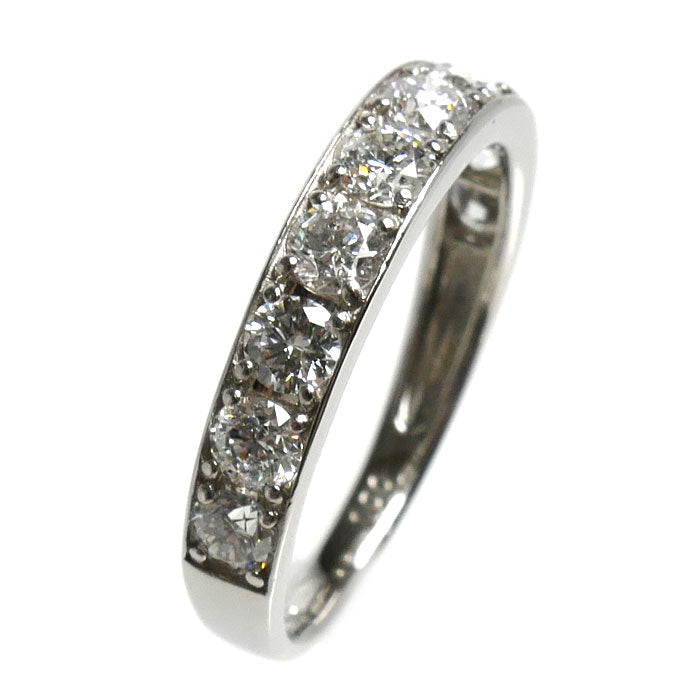 Pt900プラチナ リング・指輪 ダイヤモンド1.00ct 13.5号 2.7g レディース【中古】
