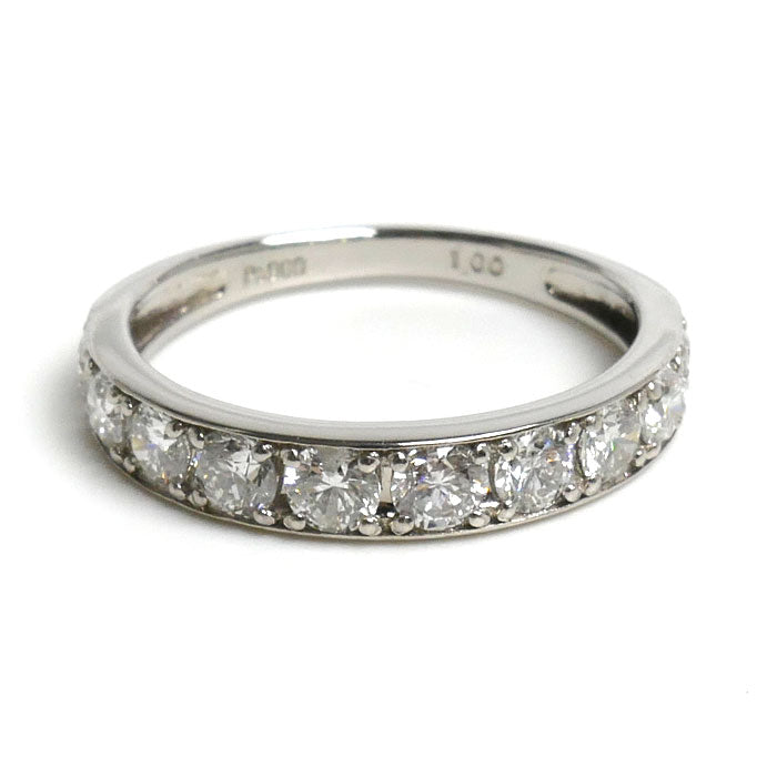 Pt900プラチナ リング・指輪 ダイヤモンド1.00ct 13.5号 2.7g レディース【中古】